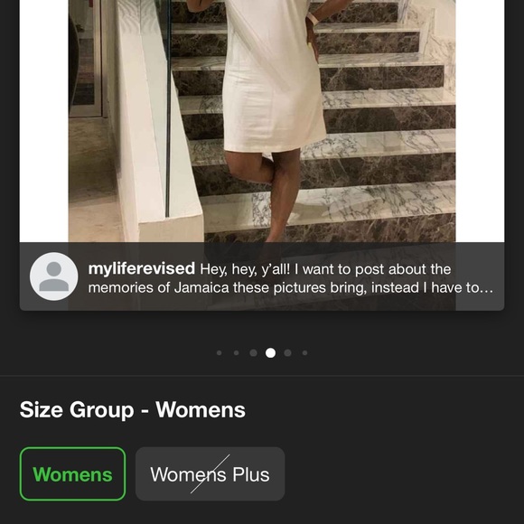 Casual chic dress that can be dressy or not - Picture 5 of 7